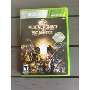Mortal kombat vs Dc universe Xbox‎ 360 game